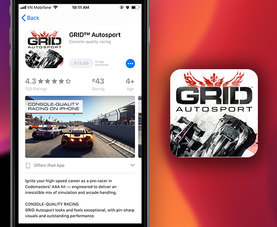 1. GRID Autosport - Tải tại Đ&acirc;y