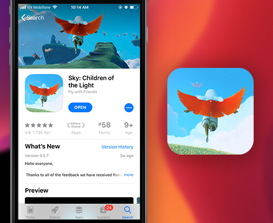 5. Sky: Children of the Light