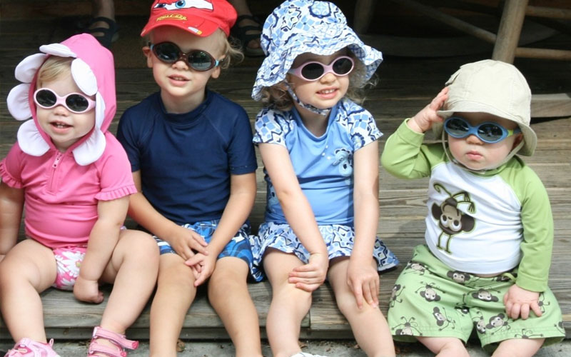 K&iacute;nh r&acirc;m kh&ocirc;ng l&agrave;m ảnh hưởng đến thị gi&aacute;c của trẻ em