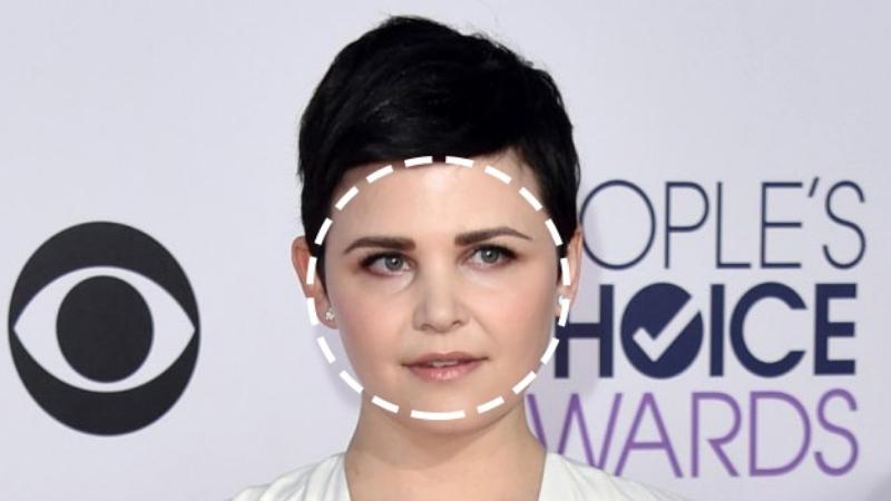 Khu&ocirc;n mặt h&igrave;nh tr&ograve;n