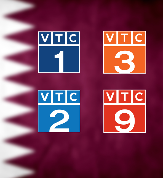 kênh truyền hình như: VTC1, VTC2, VTC3, VTC9, VOVTV, VOV1, VOV2, VOV3