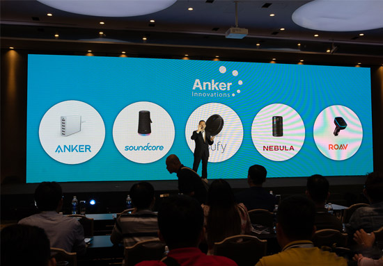 5 thương hiệu của Anker
