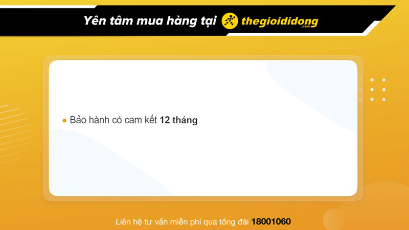 Chế độ bảo hành chuột Logitech khi mua tại Thế Giới Di Động