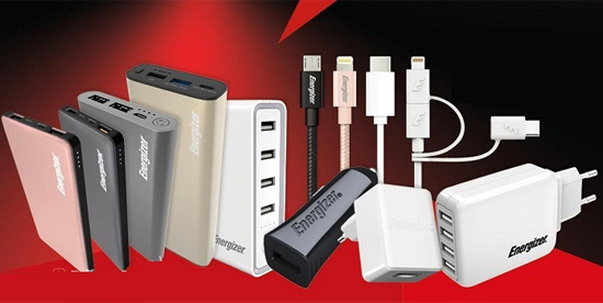 các phụ kiện energizer