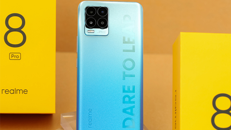 Điện thoại Realme 8 Pro