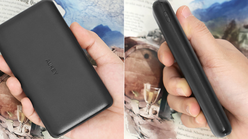 Pin sạc dự ph&ograve;ng Aukey c&oacute; gi&aacute; tầm trung