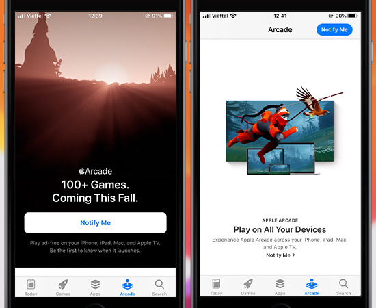 Sự kiện ngày 10/9 vừa rồi Apple đã ra mắt dịch vụ Apple Arcade mới của mình với kho trò chơi rất đa dạng và nhiều thể loại.