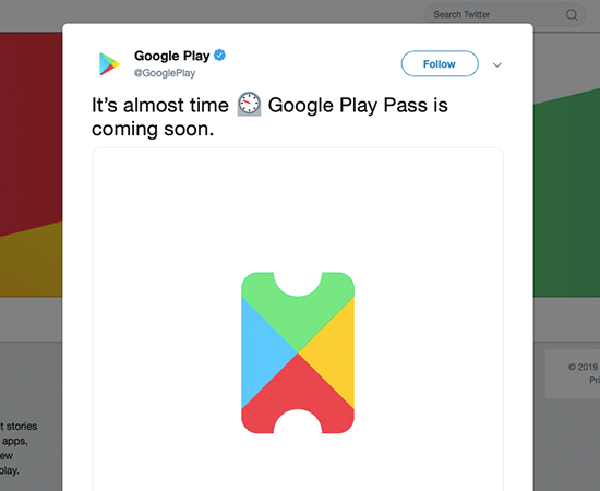 5. Arcade và Google Play Pass: