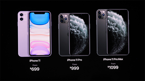 Bộ 3 smartphone được Apple c&ocirc;ng bố