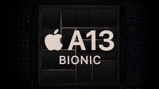 Bộ xử lý chip A13 Bionic