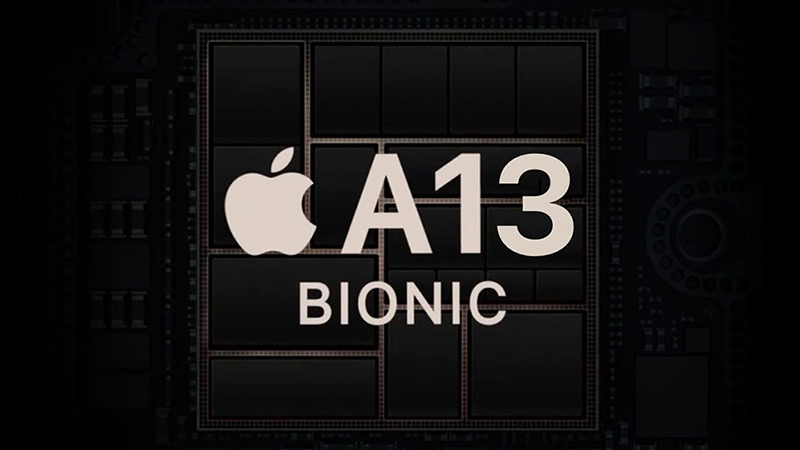 Con chip Apple A13 Bionic sở hữu 6 nhân và được sản xuất trên tiến trình 7nm thế hệ thứ 2