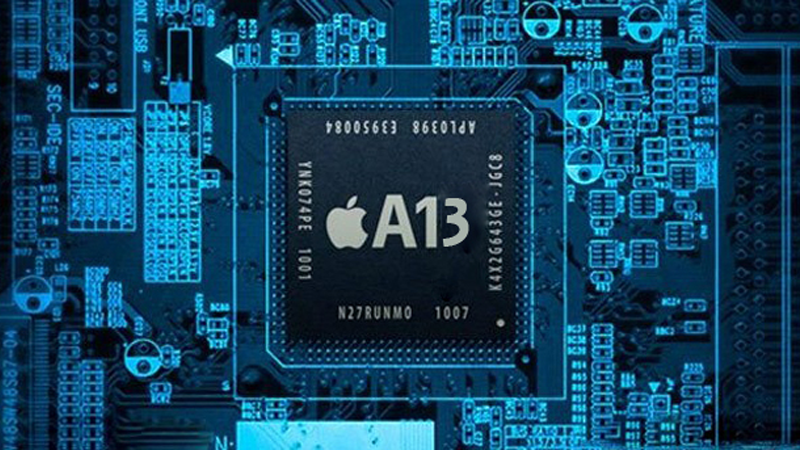 Chip Apple A13 Bionic tiết kiệm năng lượng hơn so với tiền nhiệm