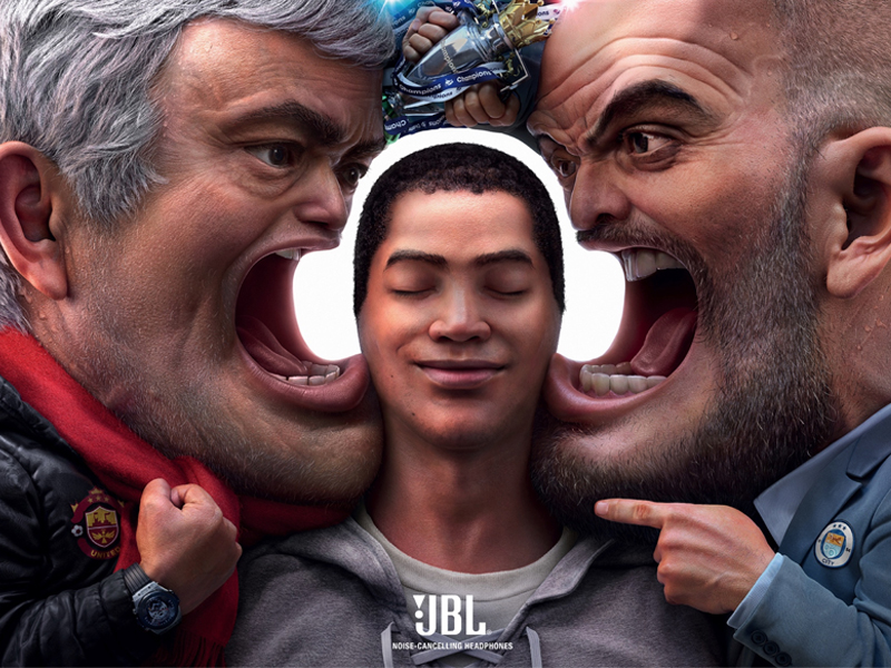 Tai nghe JBL c&oacute; khả năng chống tiếng ồn ấn tượng