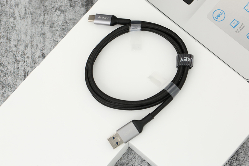 C&aacute;p sạc đến từ thương hiệu Aukey rất đa dạng