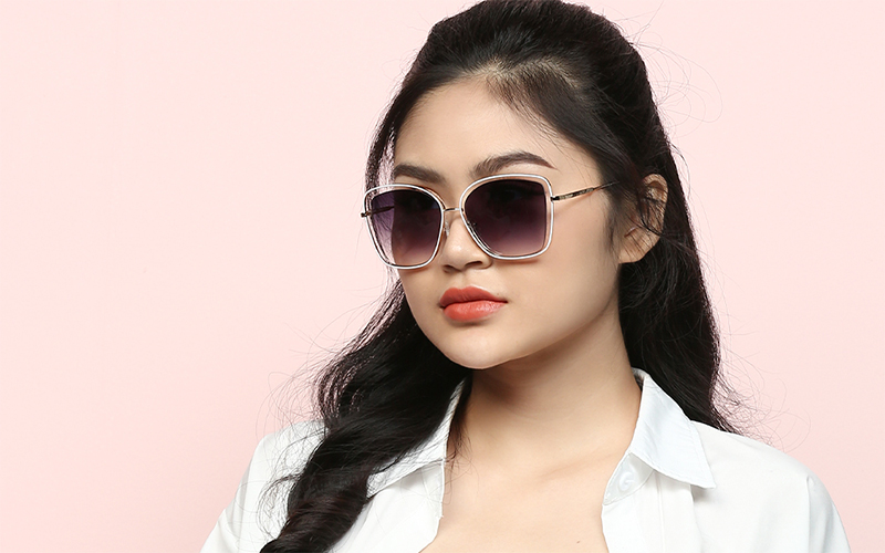 Màu kính phù hợp với màu da