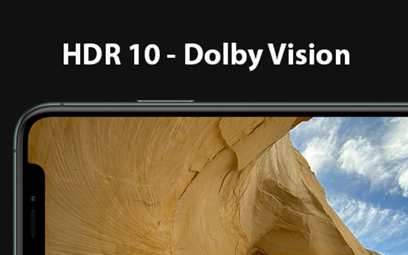Hỗ trợ HDR 10 v&agrave; Dolby Vision
