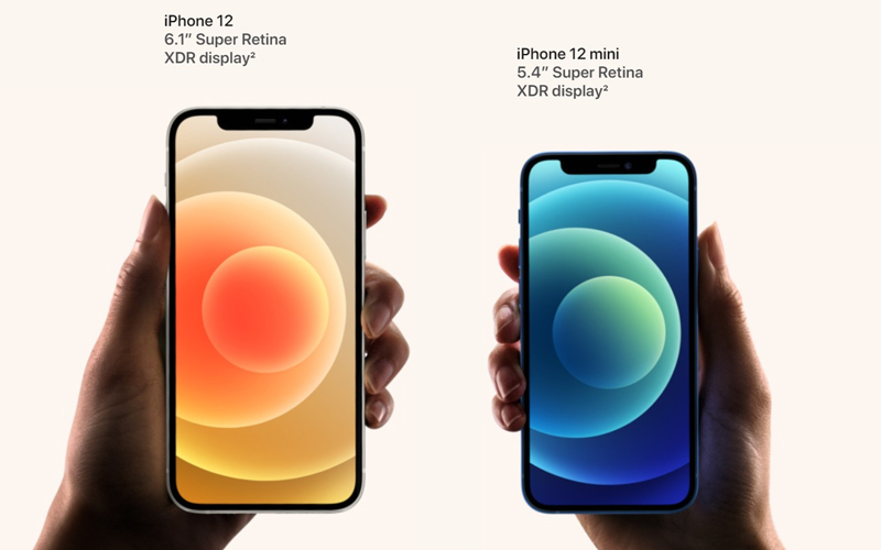 M&agrave;n h&igrave;nh Super Retina XDR c&oacute; tr&ecirc;n iPhone 12