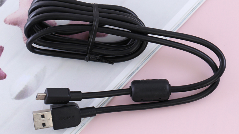 Cáp sạc Sony sở hữu nhiều tính năng nổi bật