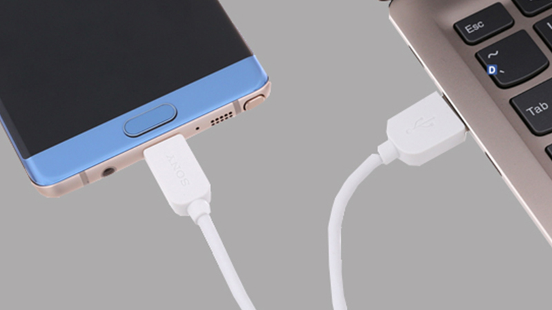 Cáp sạc Sony giá rẻ đảm bảo an toàn