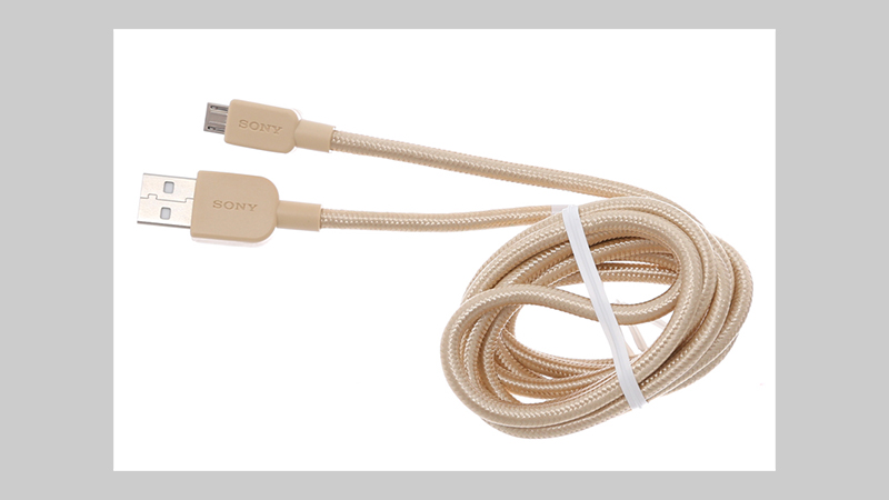 Cáp Micro USB 1.5 m Sony CP-ABP150 dây nilon