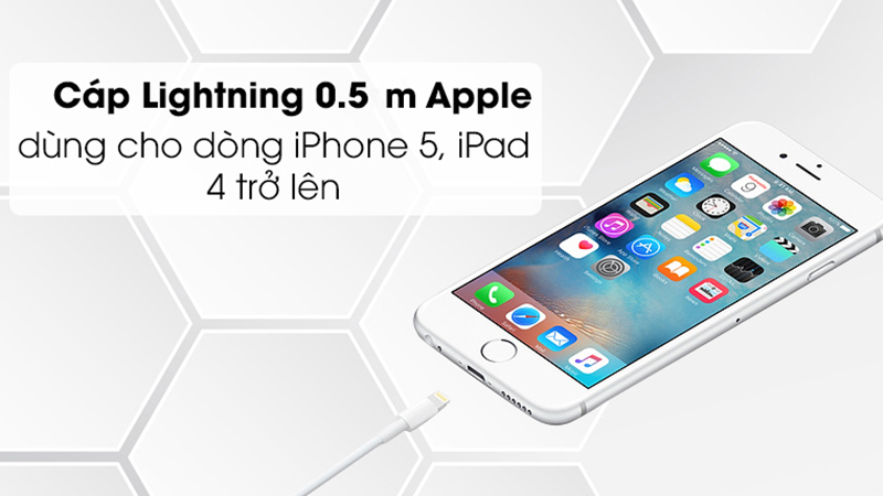 C&aacute;p Sạc Lightning Apple ME291