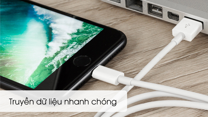 C&aacute;p sạc Apple sở hữu những t&iacute;nh năng ưu việt