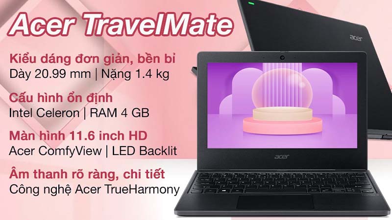 Acer Travel B3 (NX.VNFSV.006)
