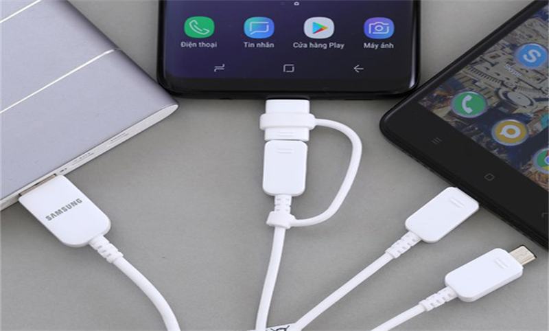 Mẫu mã, chủng loại cáp sạc Samsung
