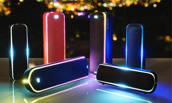 thiết kế loa Sony