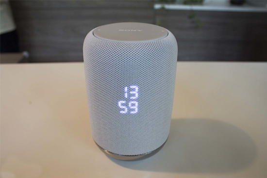 loa Sony với công nghệ google assistant