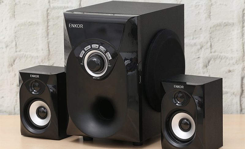 Enkor là công ty sản xuất hoàn chỉnh hệ thống âm thanh kỹ thuật số 