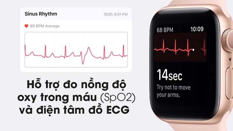 Biểu đồ của điện tâm đồ ECG  được hiển thị khá rõ ràng