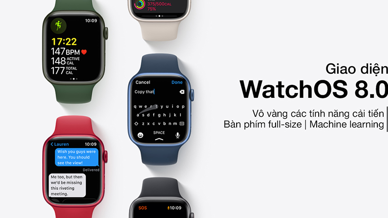 Apple Watch Series 7 GPS