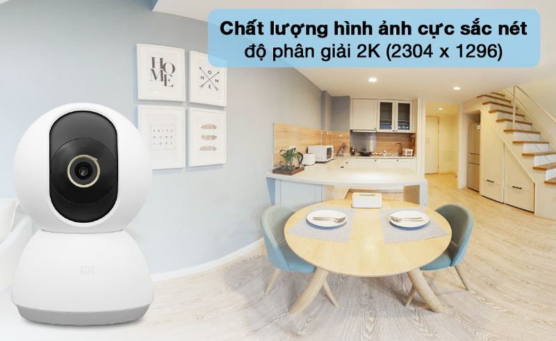  Chất lượng h&igrave;nh ảnh c&oacute; độ ph&acirc;n giải l&ecirc;n đến 2K