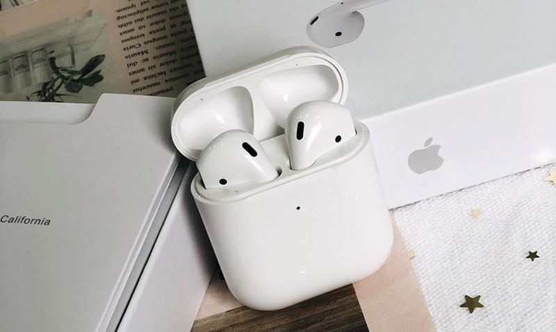 Apple AirPods đến từ thương hiệu công nghệ nổi tiếng