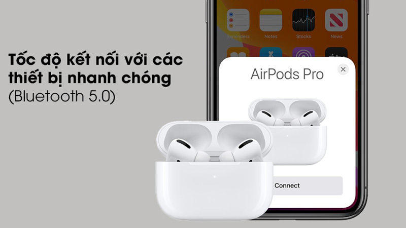 Một số tinh năng nổi bật của tai nghe Apple 