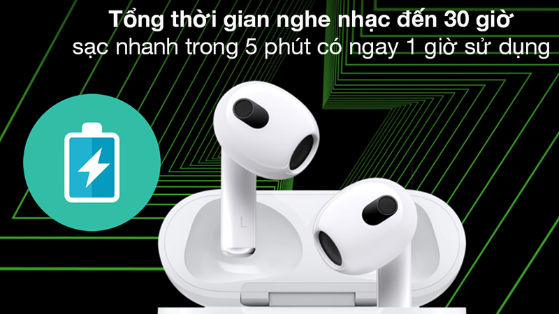 Thời lượng pin của tai nghe l&agrave;m h&agrave;i l&ograve;ng người d&ugrave;ng