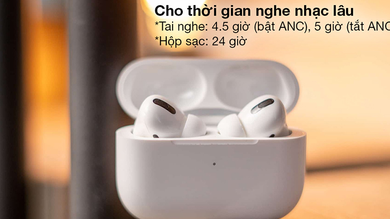 Tai nghe Apple chắc chắn sẽ đem đến nhiều trải nghiệm tuyệt vời cho người d&ugrave;ng