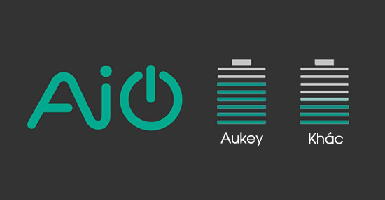 Công nghệ sạc thích ứng AiPower cho tốc độ sạc nhanh tối ưu