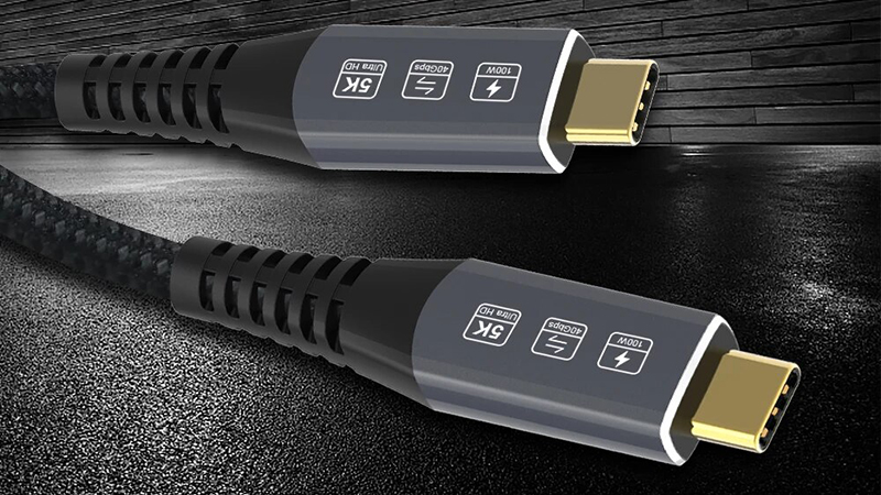 USB4 c&oacute; khả năng tương th&iacute;ch ngược với c&aacute;c chuẩn USB 3.2, USB 2.0 v&agrave; Thunderbolt 3