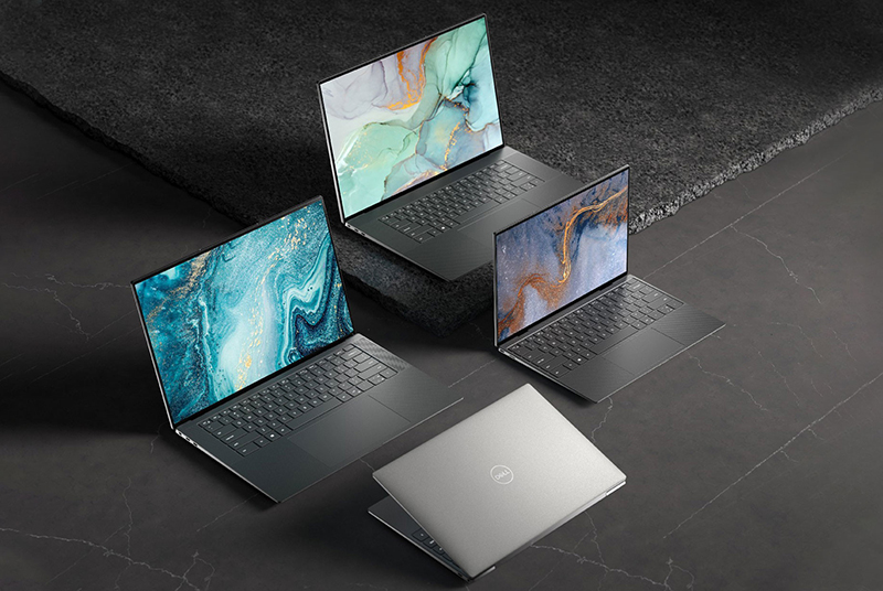 Laptop Dell có giá thành hấp dẫn, phù hợp với nhiều đối tượng khách hàng