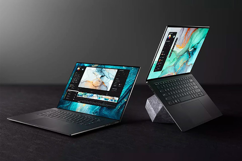 XPS là dòng laptop cao cấp của Dell được trang bị màn hình độ nét rất cao