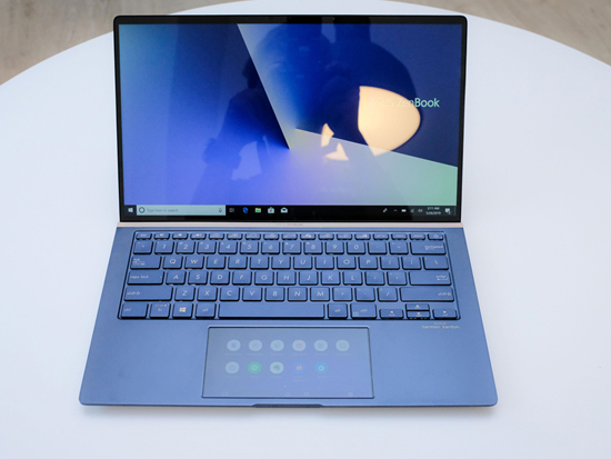 Công dụng của ScreenPad trên laptop Asus