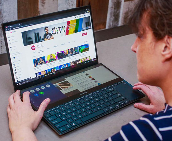 Tinh năng ScreenPad Plus