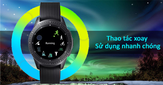 Tizen OS trên Smartwatch Samsung có tính năng gì hay?