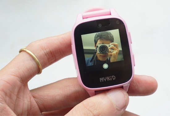 Camera đồng hồ MyKID