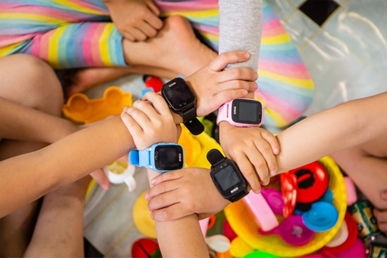 Đối tượng sử dụng đồng hồ MyKID