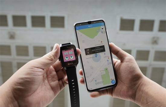 T&iacute;nh năng định vị