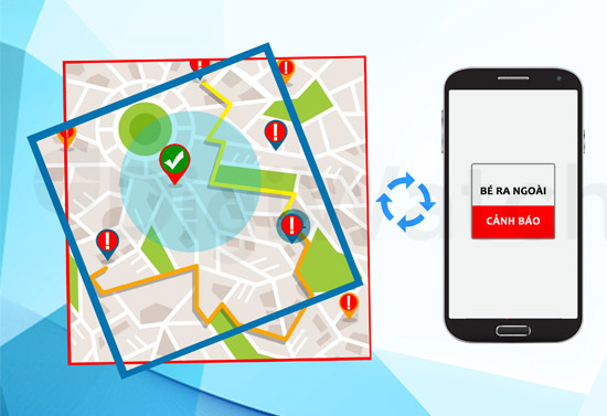 Thiết lập v&ugrave;ng an to&agrave;n