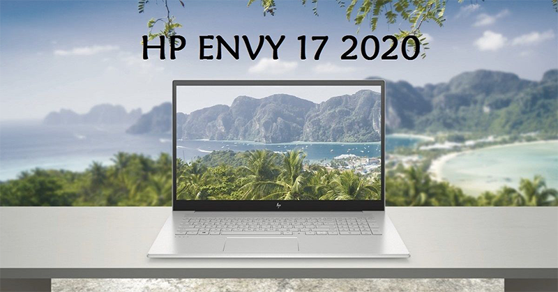 HP Envy 17